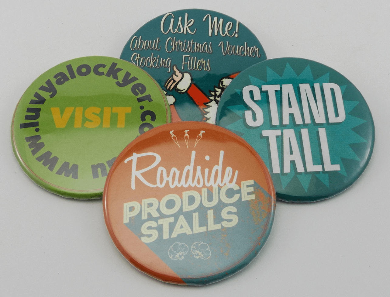 Scooters Mobility Button Badges