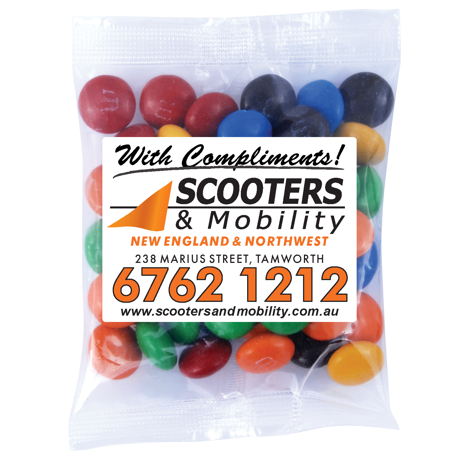 Scooters & Mobility M&M's