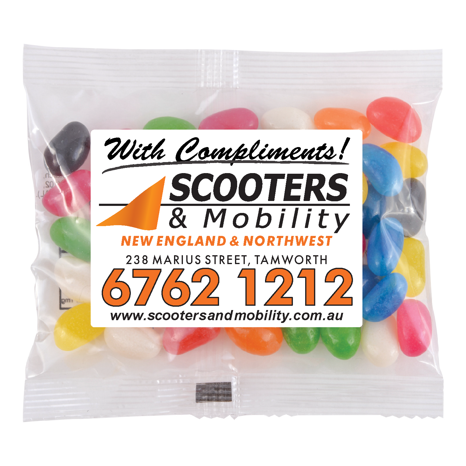 Scooters & Mobility Jelly Beans