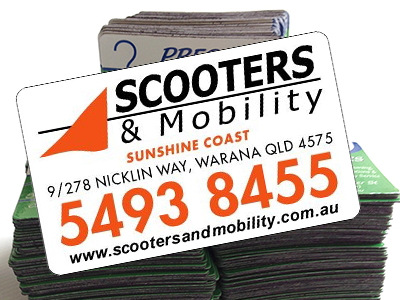 Scooters Mobility Fridge Magnets