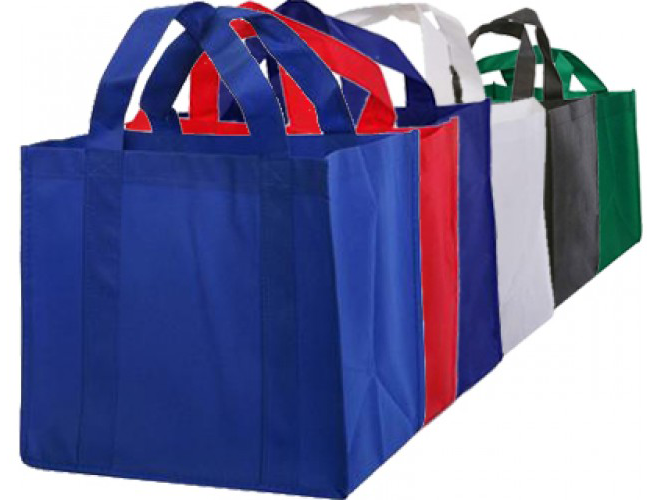 School Supplies - Shopping Bags
